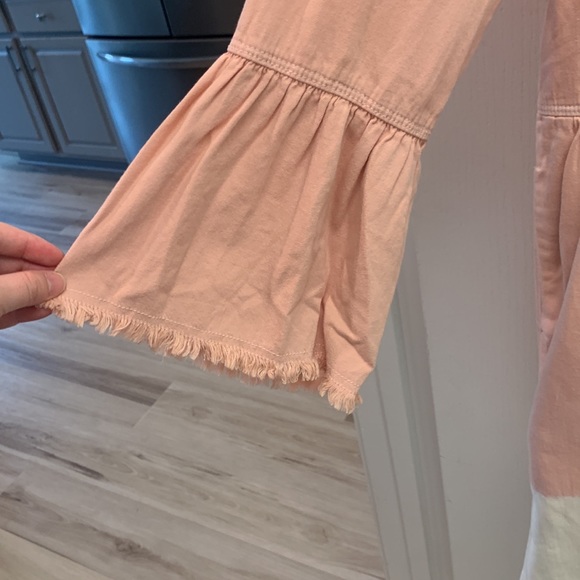 Anthropologie Pink Dress - Picture 3 of 10